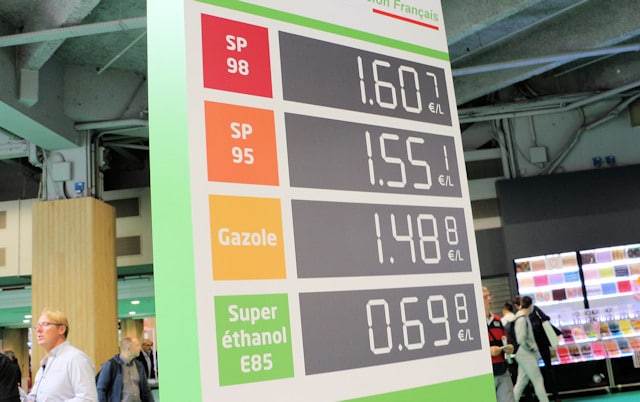 PRix bioethanol