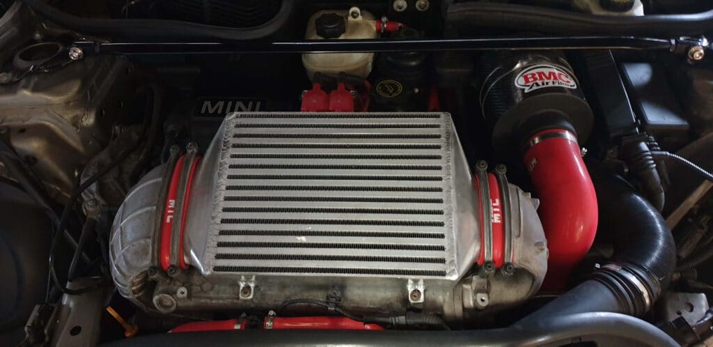 Préparation moteur COOPER S