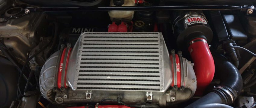 Préparation moteur COOPER S R53