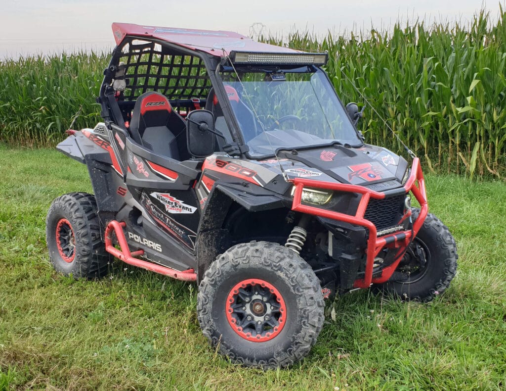 Reprogrammation moteur Polaris RZR