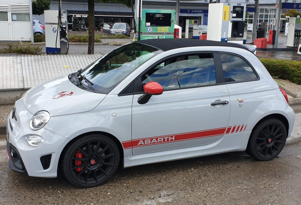 FIAT 500 Ethanol