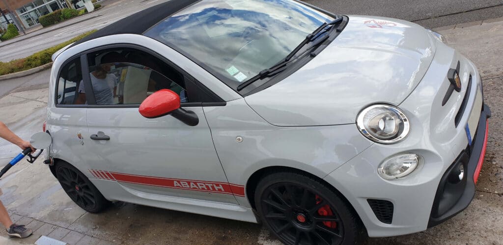 Reprogrammation moteur FIAT Abarth