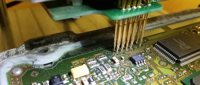 Reprogrammation à Distance du calculateur moteur