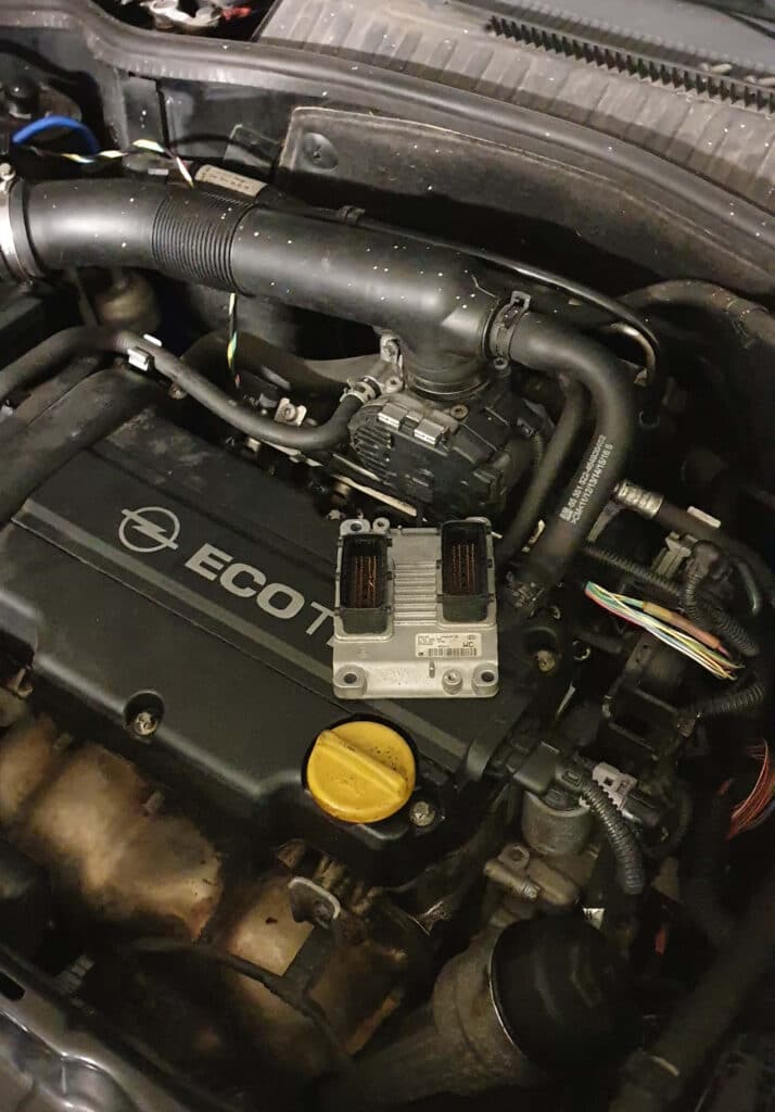 Immo off opel tigra