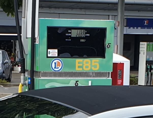 FIAT 500 ethanol