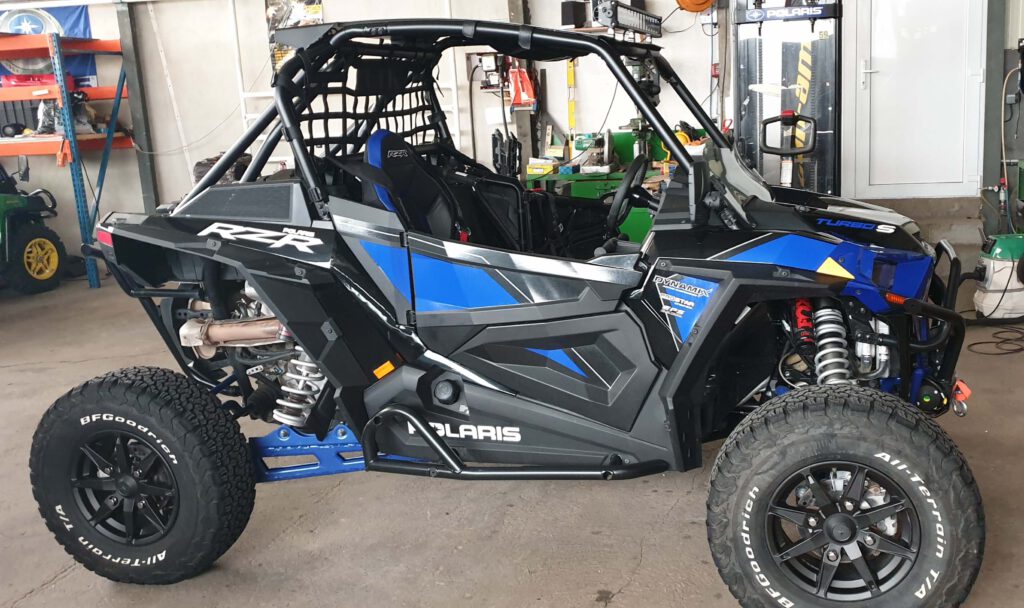 Reprogrammation moteur Polaris RZR 1000 Turbo 180CV