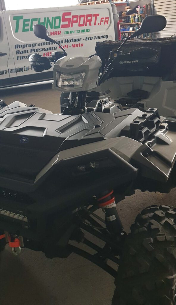 Reprogrammation moteur Polaris Sportsmann