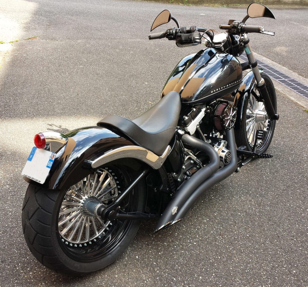 Repogrammation stage 1 harley