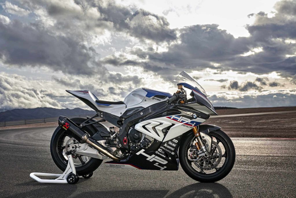 Passage au banc S1000RR
