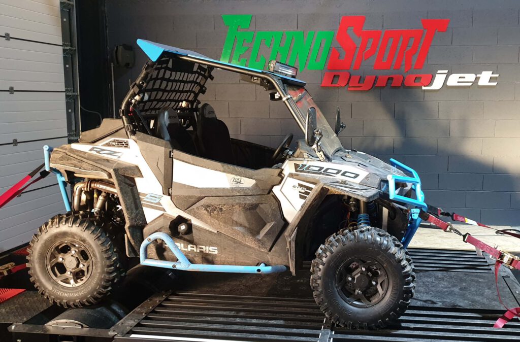 Reprogrammation moteur Polaris RZR 1000