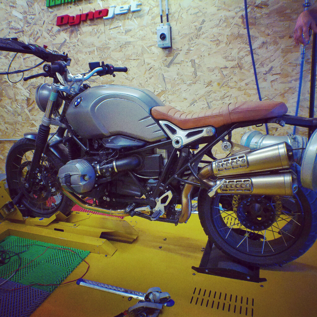 Reprogrammation BMW NINE-T banc de puissance