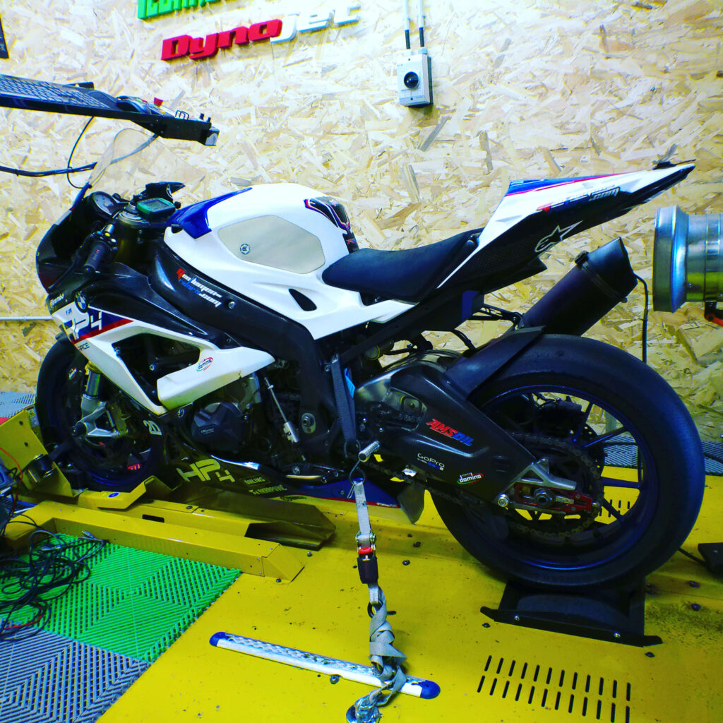 Reprogrammation moteur BMW S1000RR RCK3