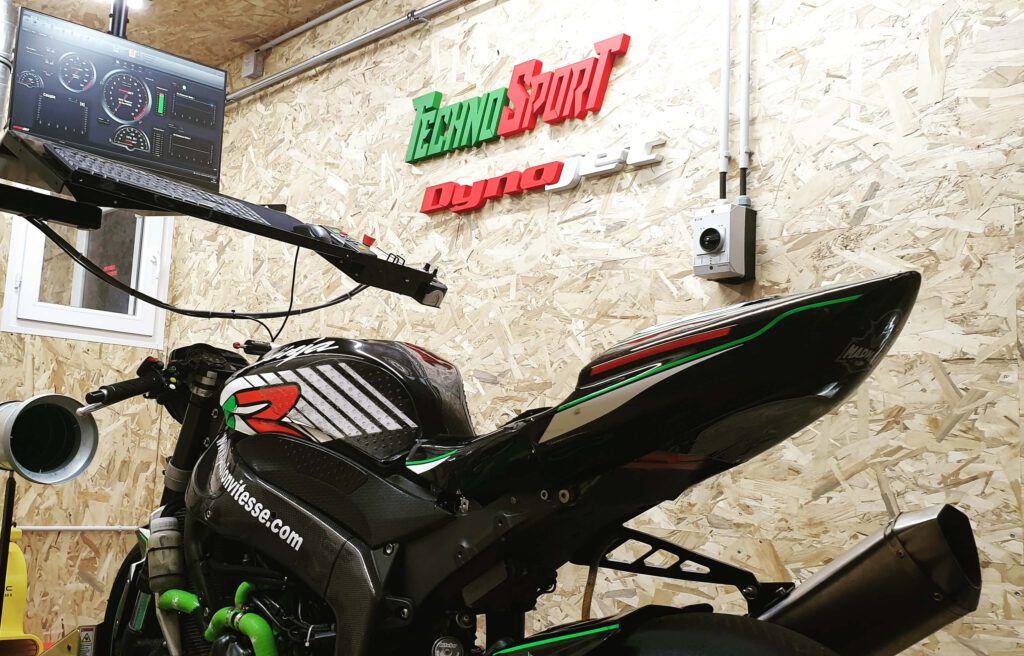 Reprogrammation KAWASAKI ZX6R