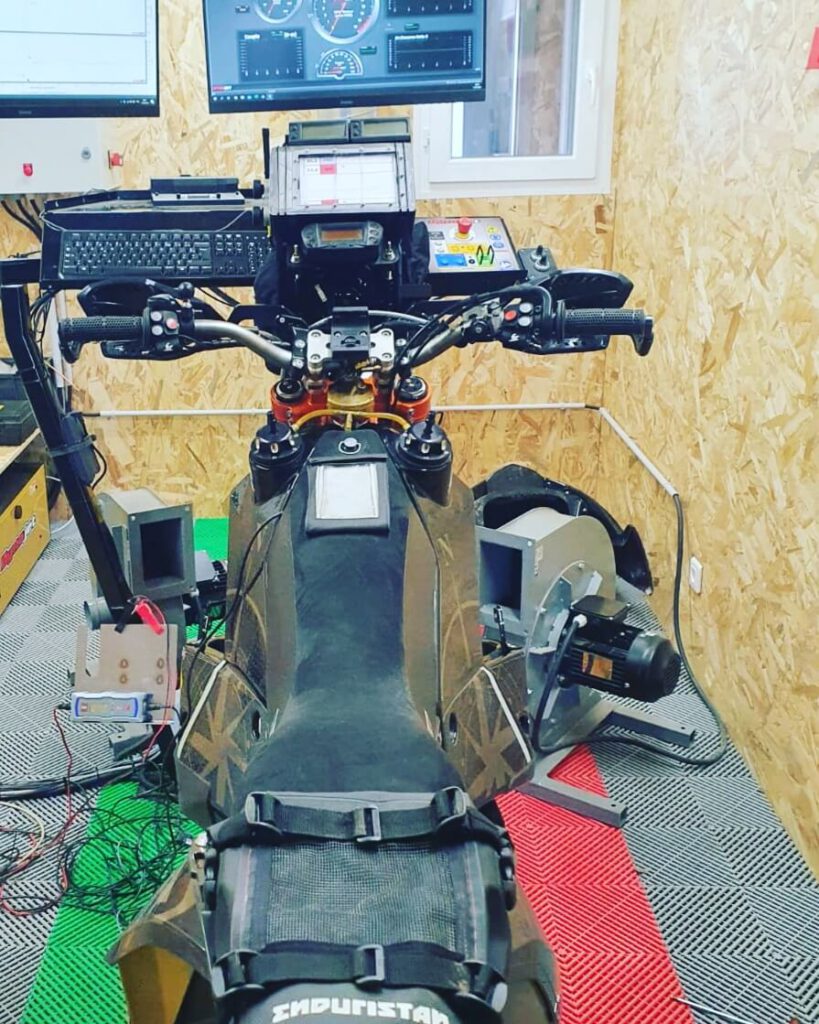 Reprogrammation KTM RALLY 690 stage 1 banc puissance alsace dynojet