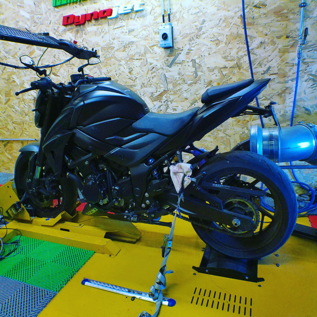 Reprogrammation moteur Sukuki GSX-S