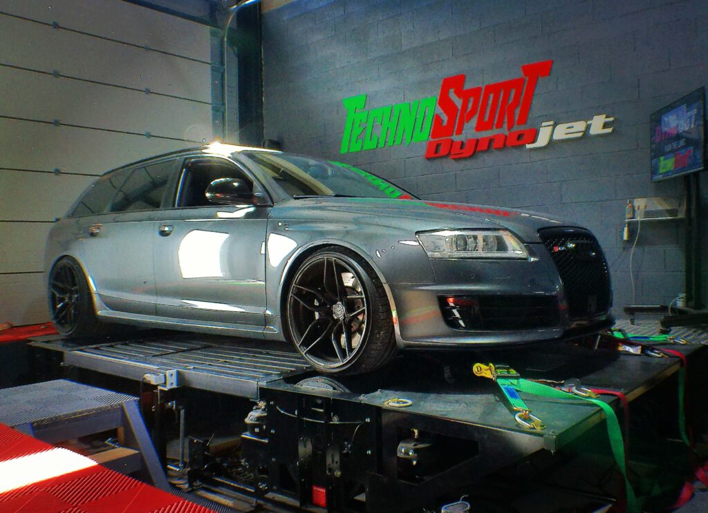 Reprogrammation moteur AUDI RS6 V10 stage 2