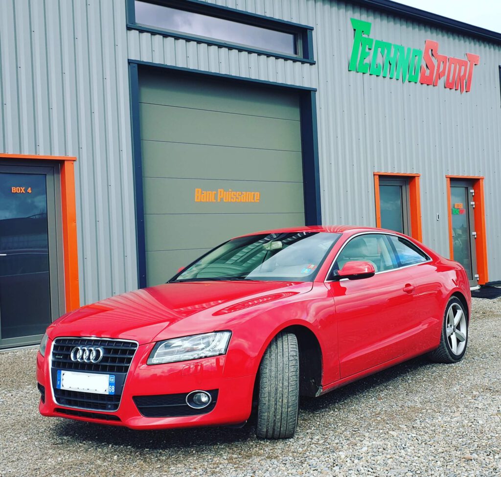 Reprogrammation moteur Audi A5 2L TFSI 211CV stage 1