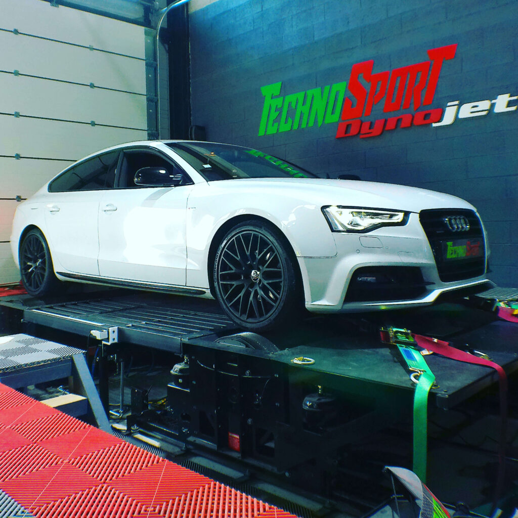 Stage 1 Audi A5 2L TDI 190CV