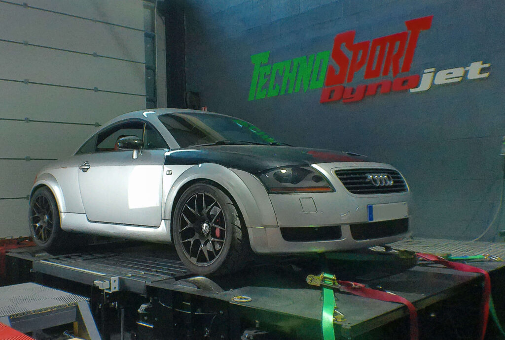 reprogrammation moteur audi TT