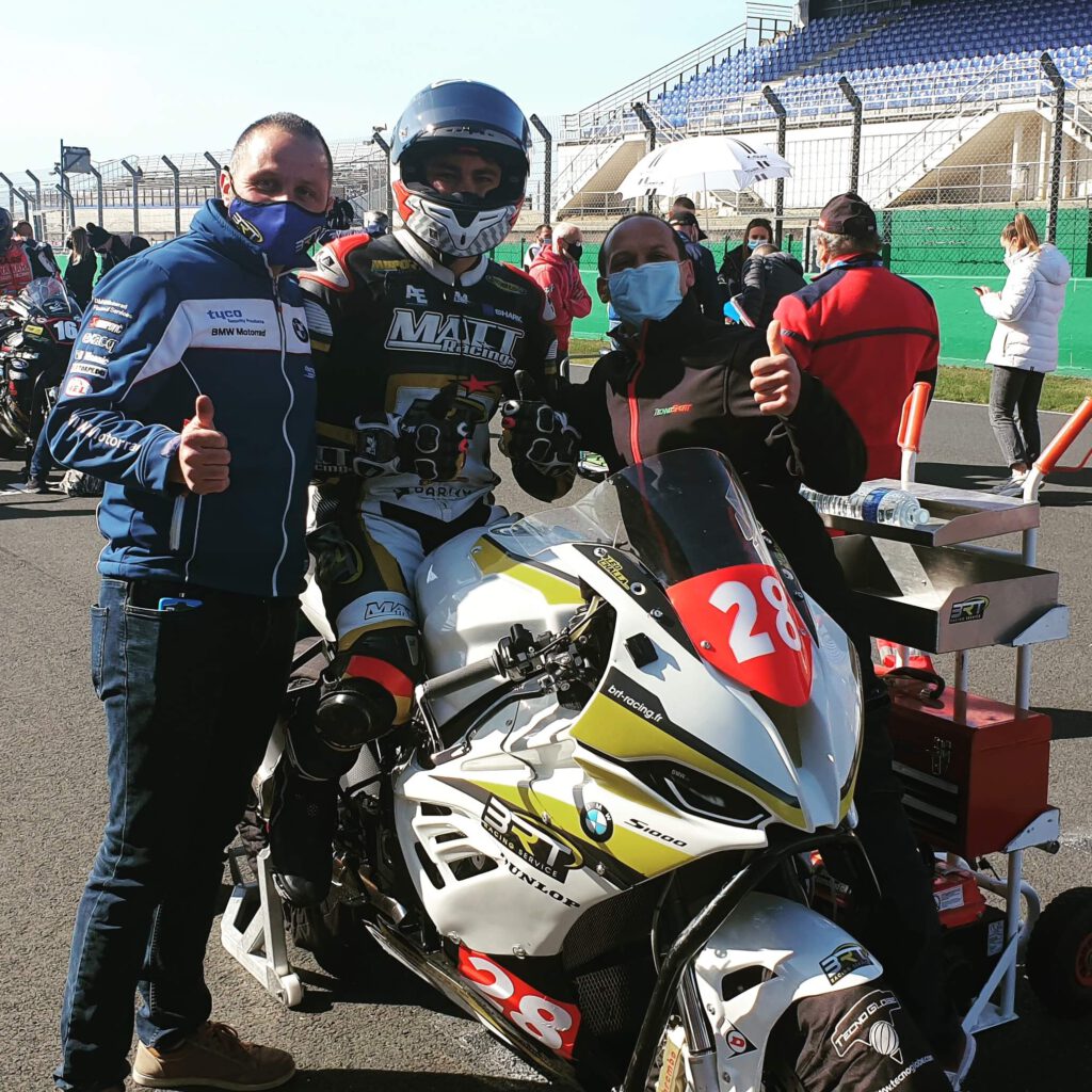BMW S1000RR 2020 piste