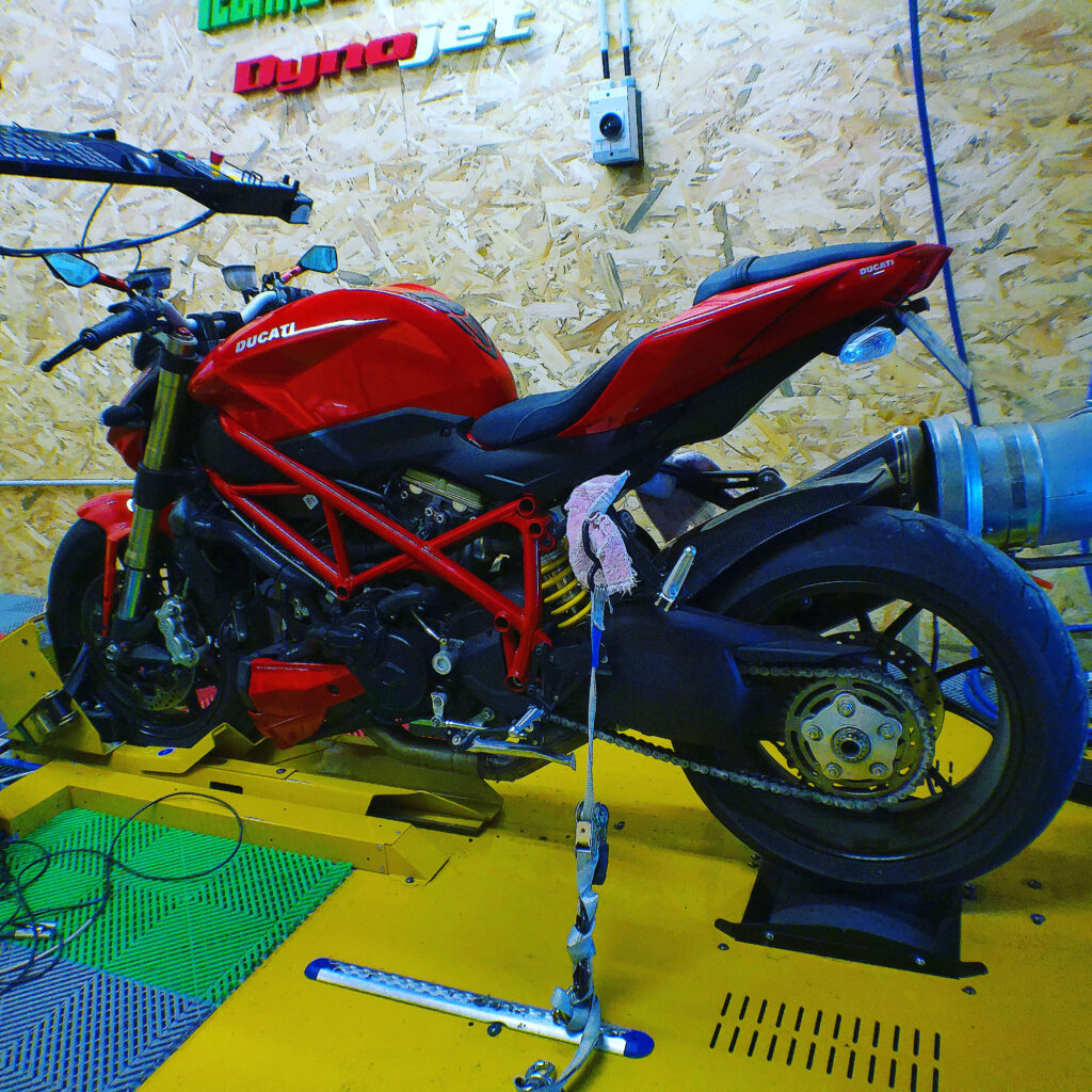 reprogrammation ducati panigale