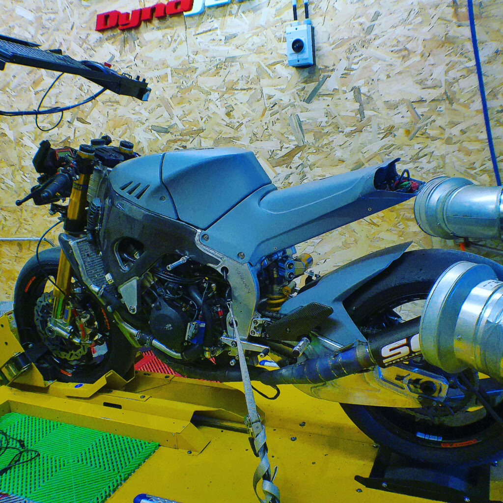 reprogrammation honda CBR 600