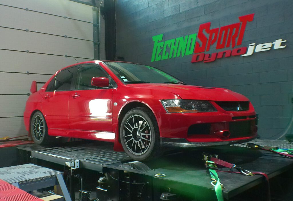 Reprogrammation mitsubishi EVO IX