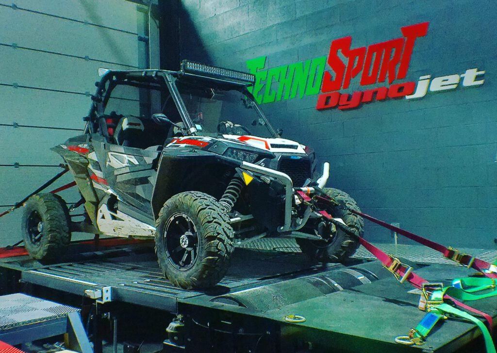 reprogrammation moteur Polaris RZR turbo 140CV