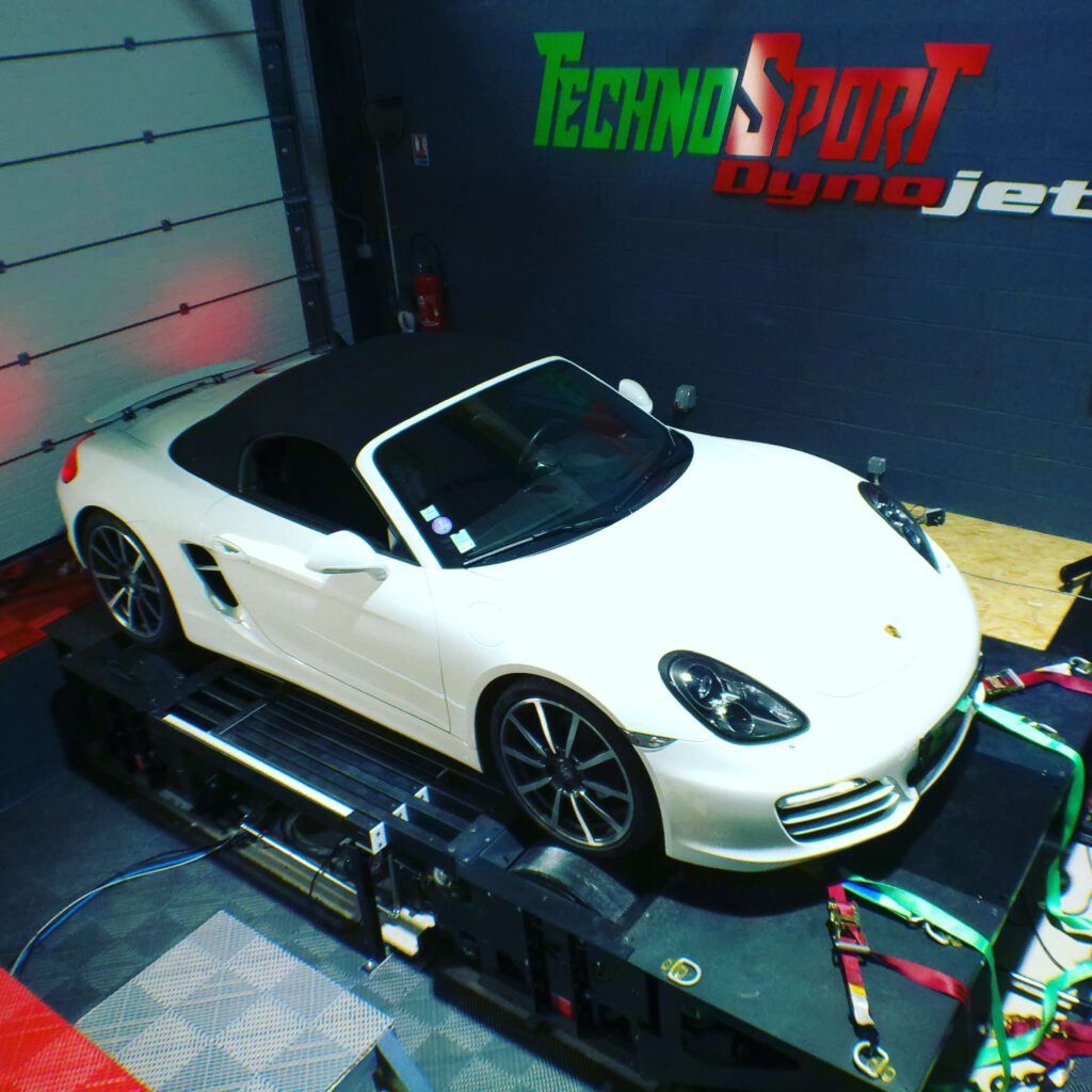Reprogrammation moteur Porsche Boxster stage 1 