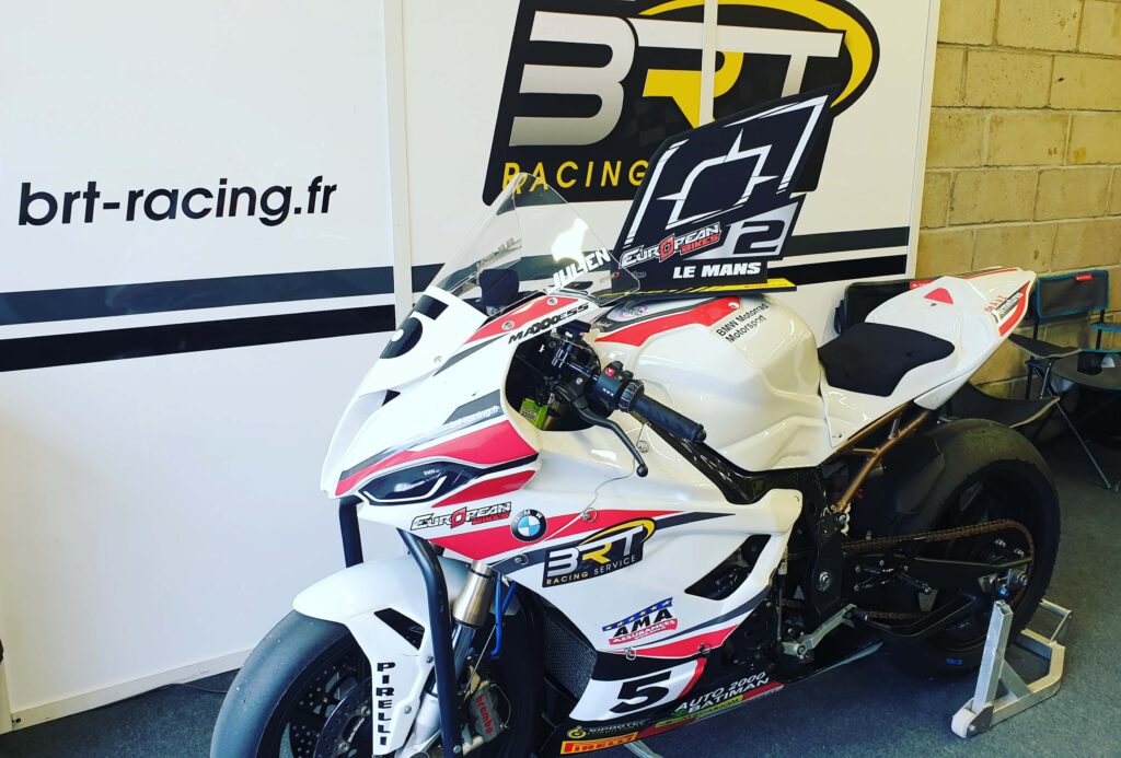 BMW S1000RR banc de puissance haut-rhin