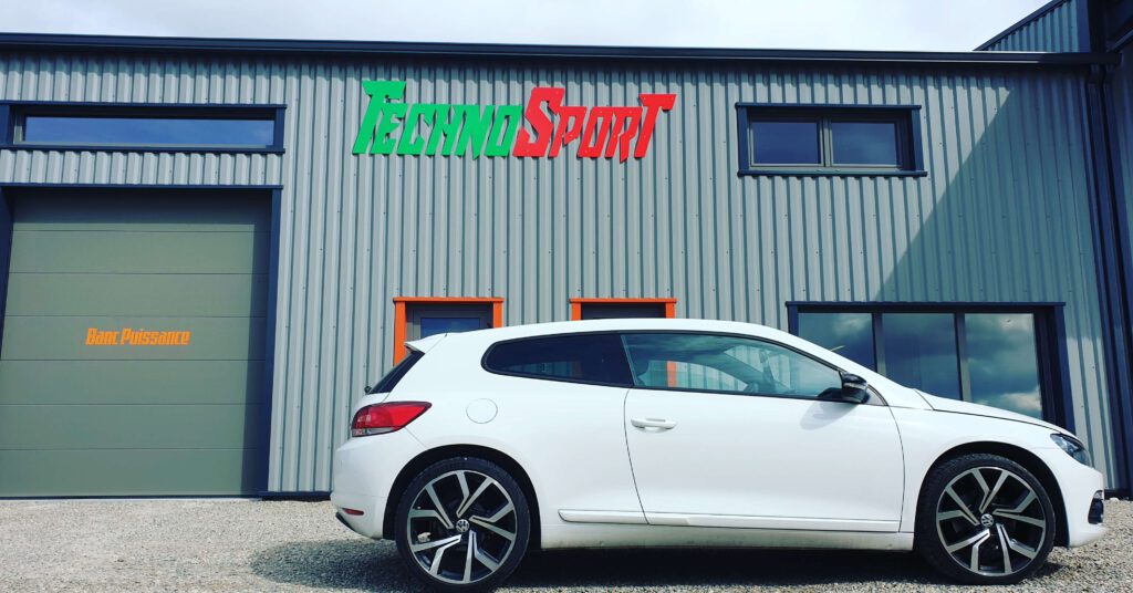stage 1 VW Sirocco 2L TDI 143CV