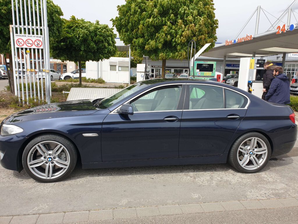 BMW 550i Conversion Ethanol