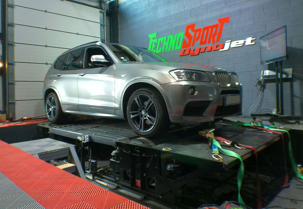 Reprogrammation BMW X3