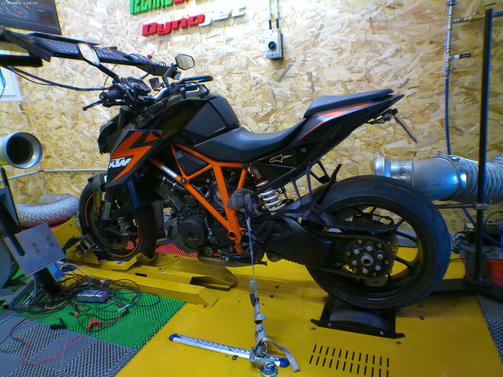 Reprogrammation KTM SUPERDUKE 1290