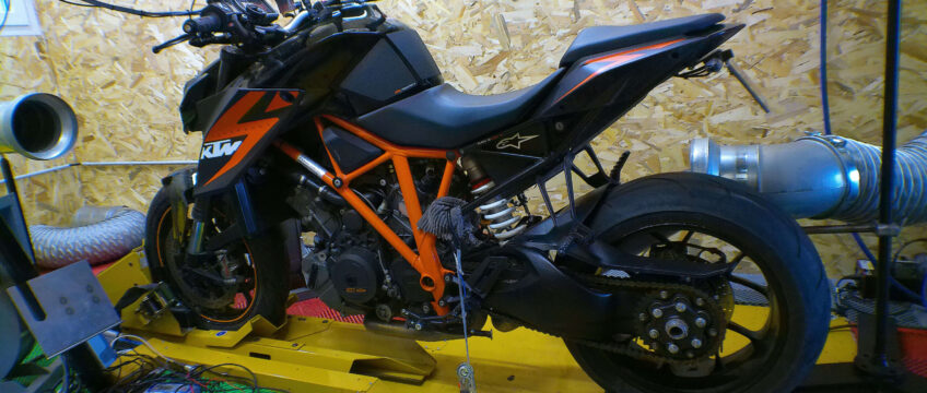 Reprogrammation moteur KTM