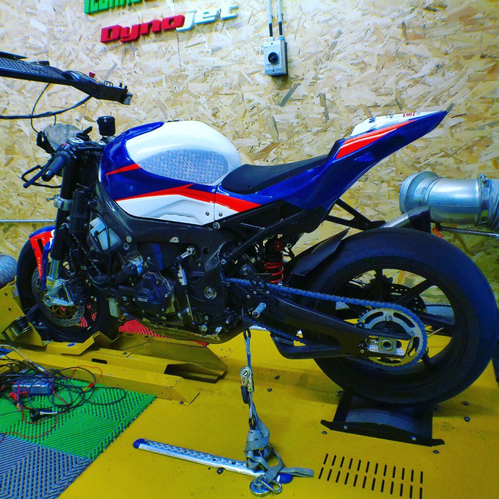 Banc puissance BMW S1000RR 2021