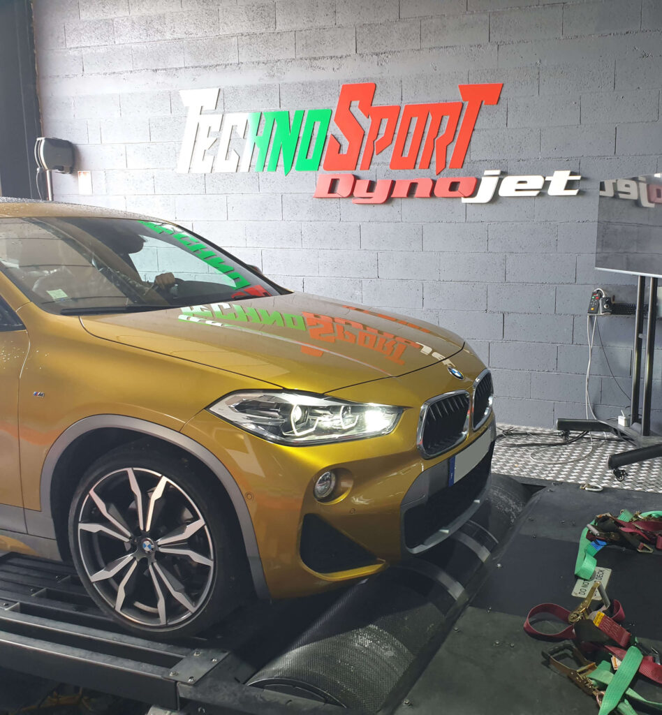 Reprogrammation moteur stage 1 BMW X2 2L 190CV