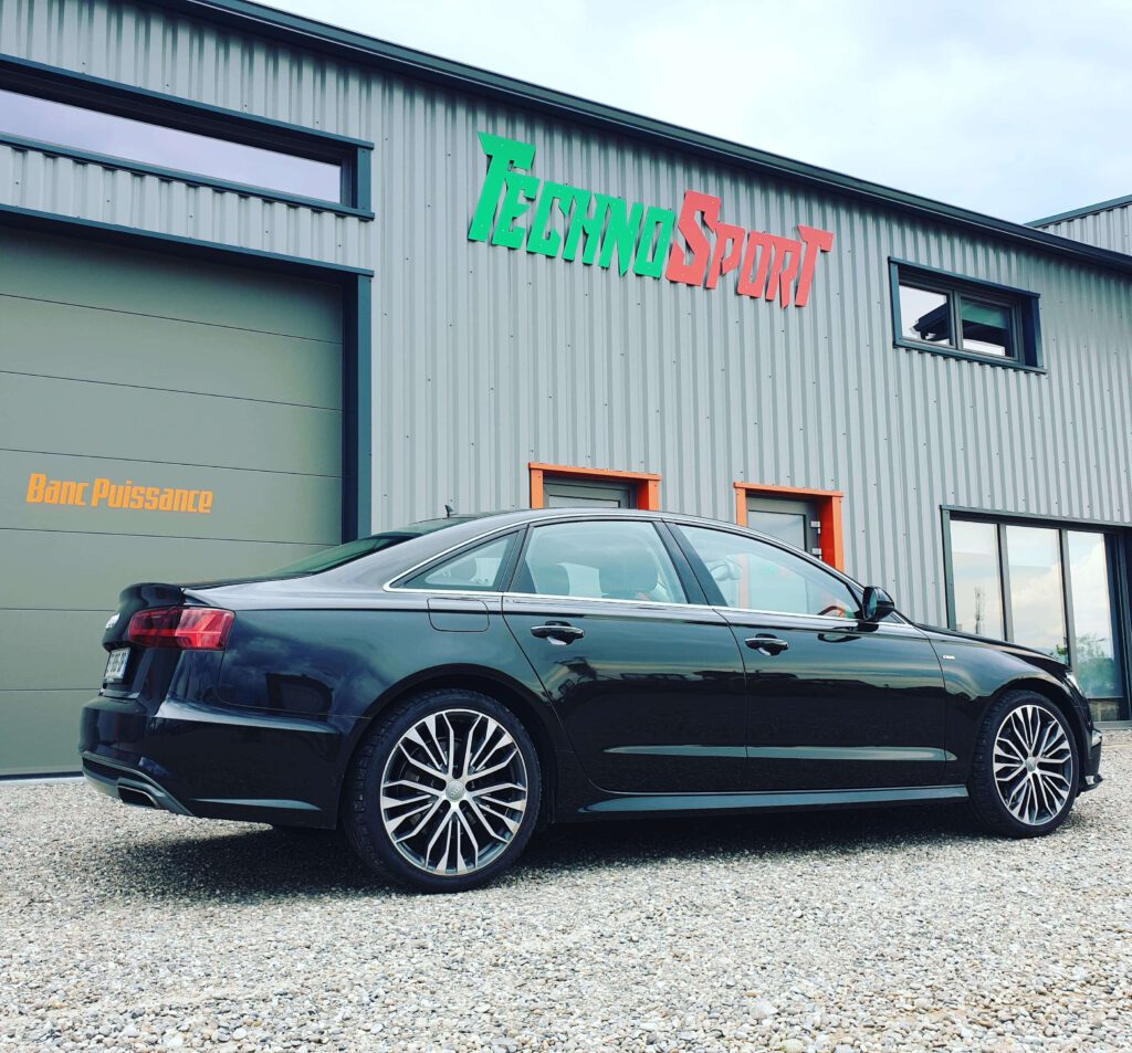 Audi A6 3L TDI 272CV stage 1