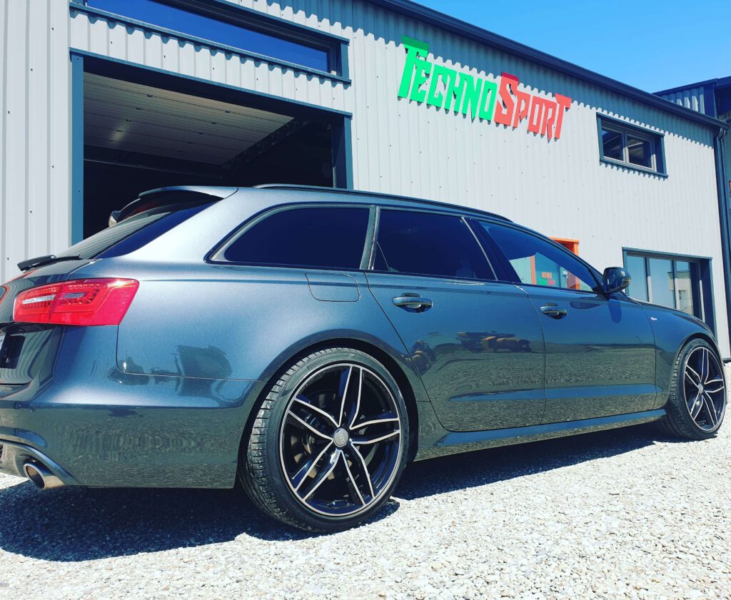 reprogrammation moteur Audi A6