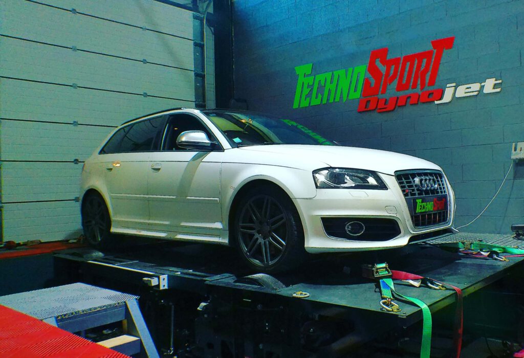 banc de puissance audi S3 2L TFSI 265CV Alsace