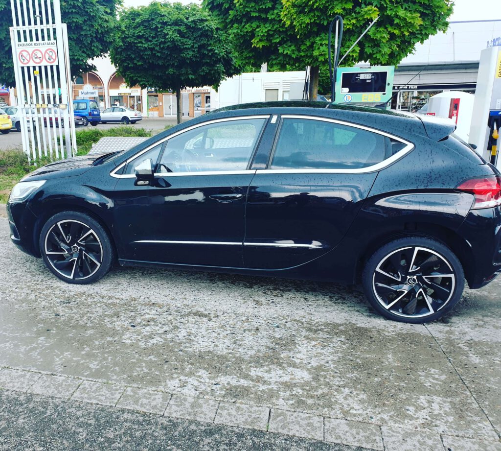 Conversion E85 DS4 1.6L THP 200CV