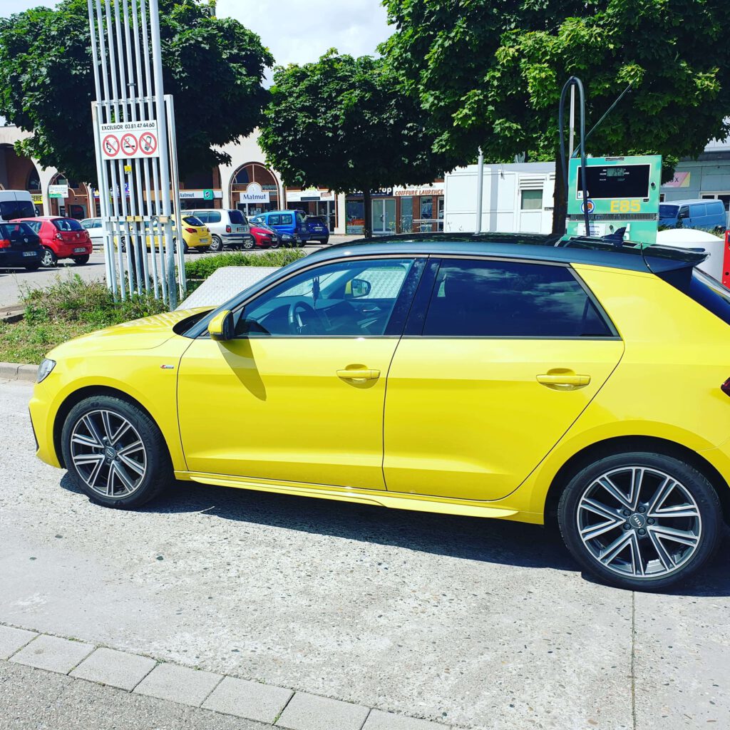 Conversion ethanol Audi A1