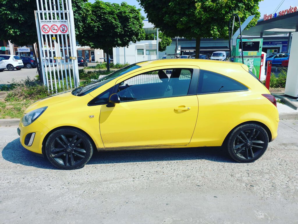 Conversion ethanol OPEL Corsa 1.4L 120CV