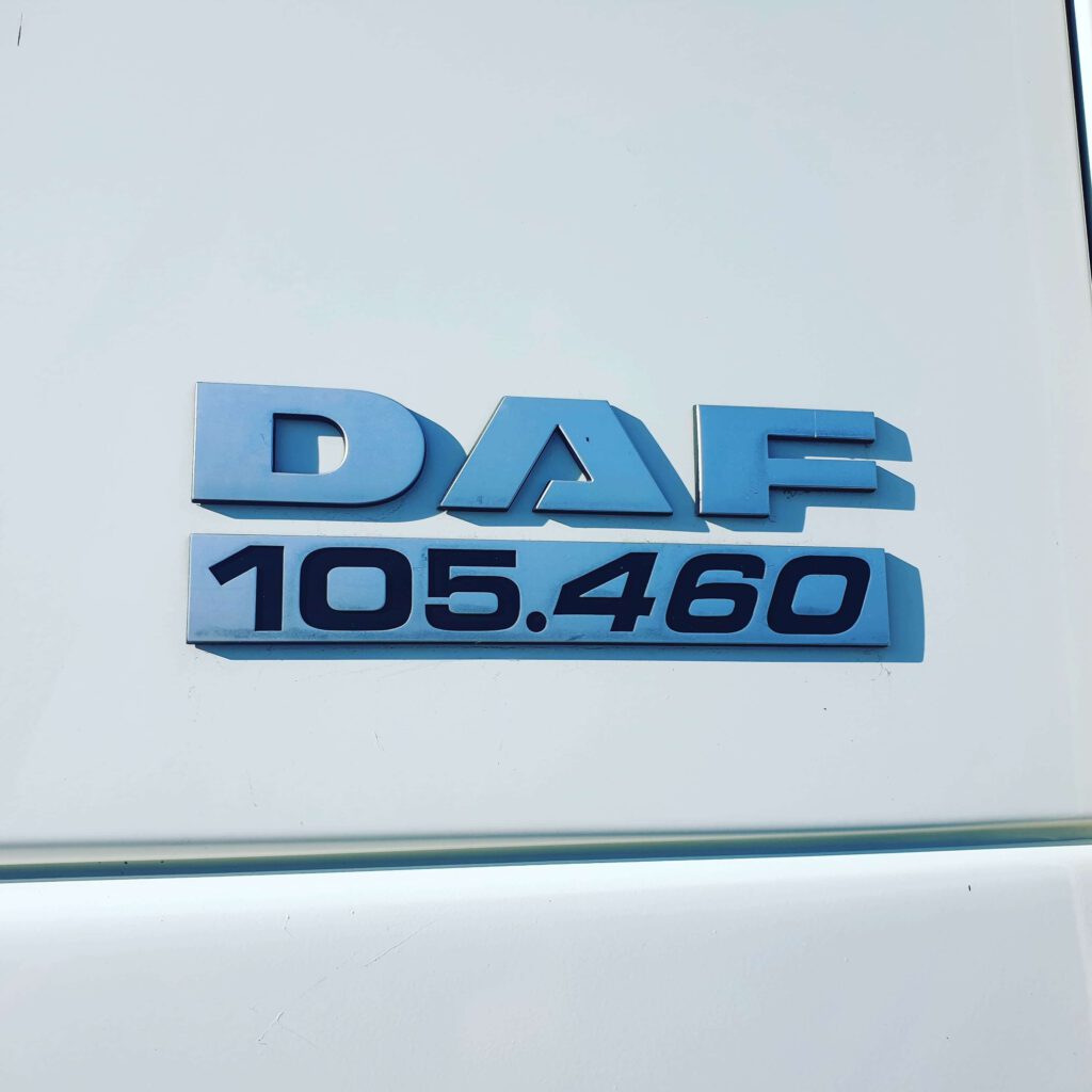 reprogrammation poids lourd DAF XF