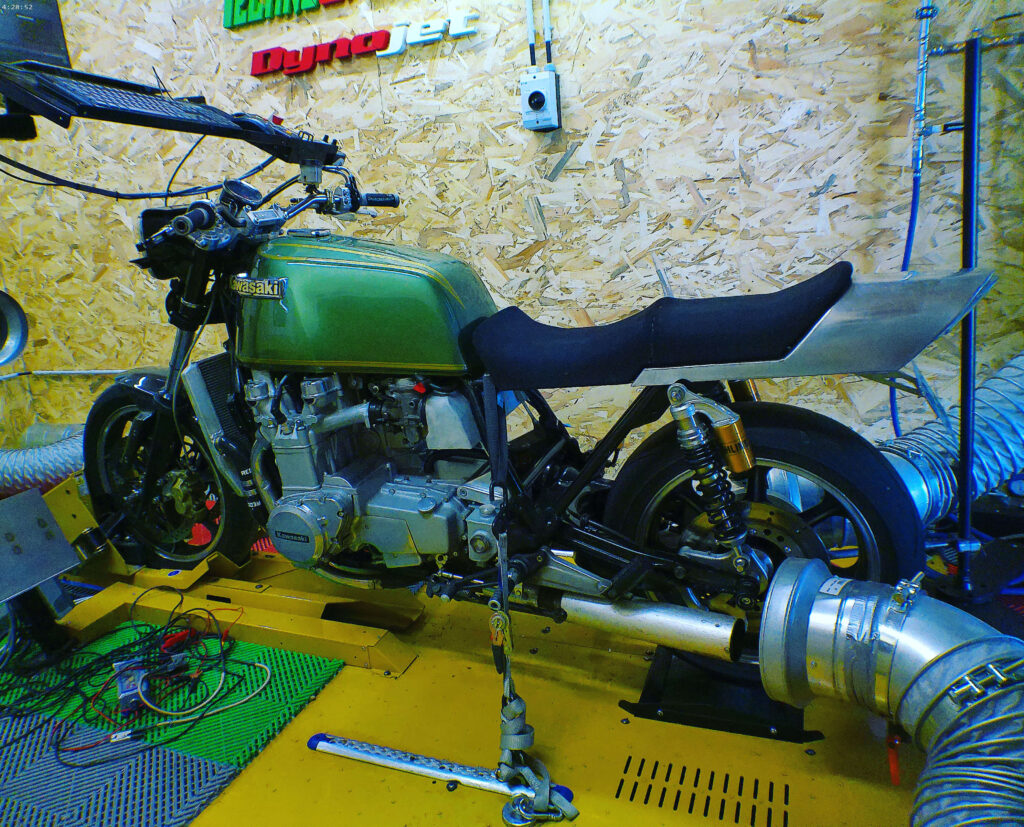 Kawasaki Z1300 préparation
