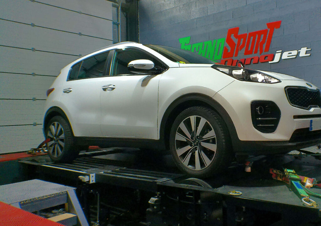 reprogrammation stage1 kia sportage