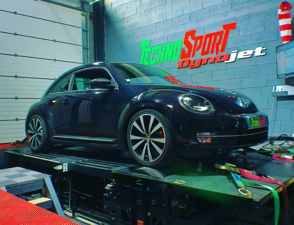  new beetle 2L TSI 200CV stage 1