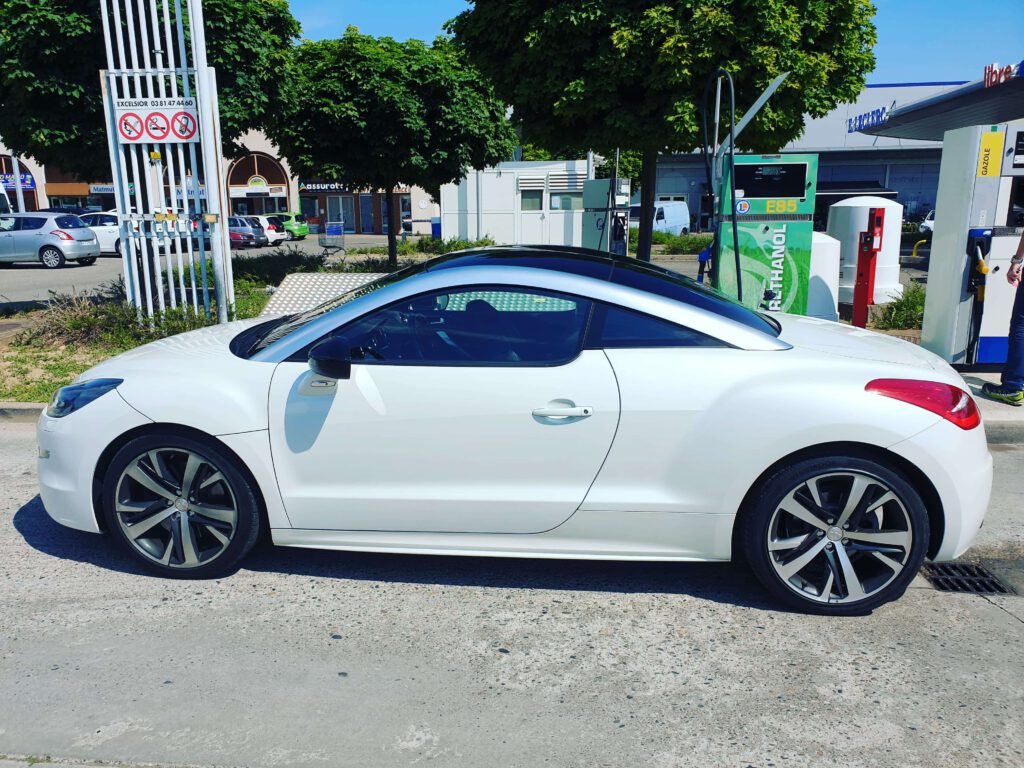 Conversion ethanol peugeot RCZ THP 200CV