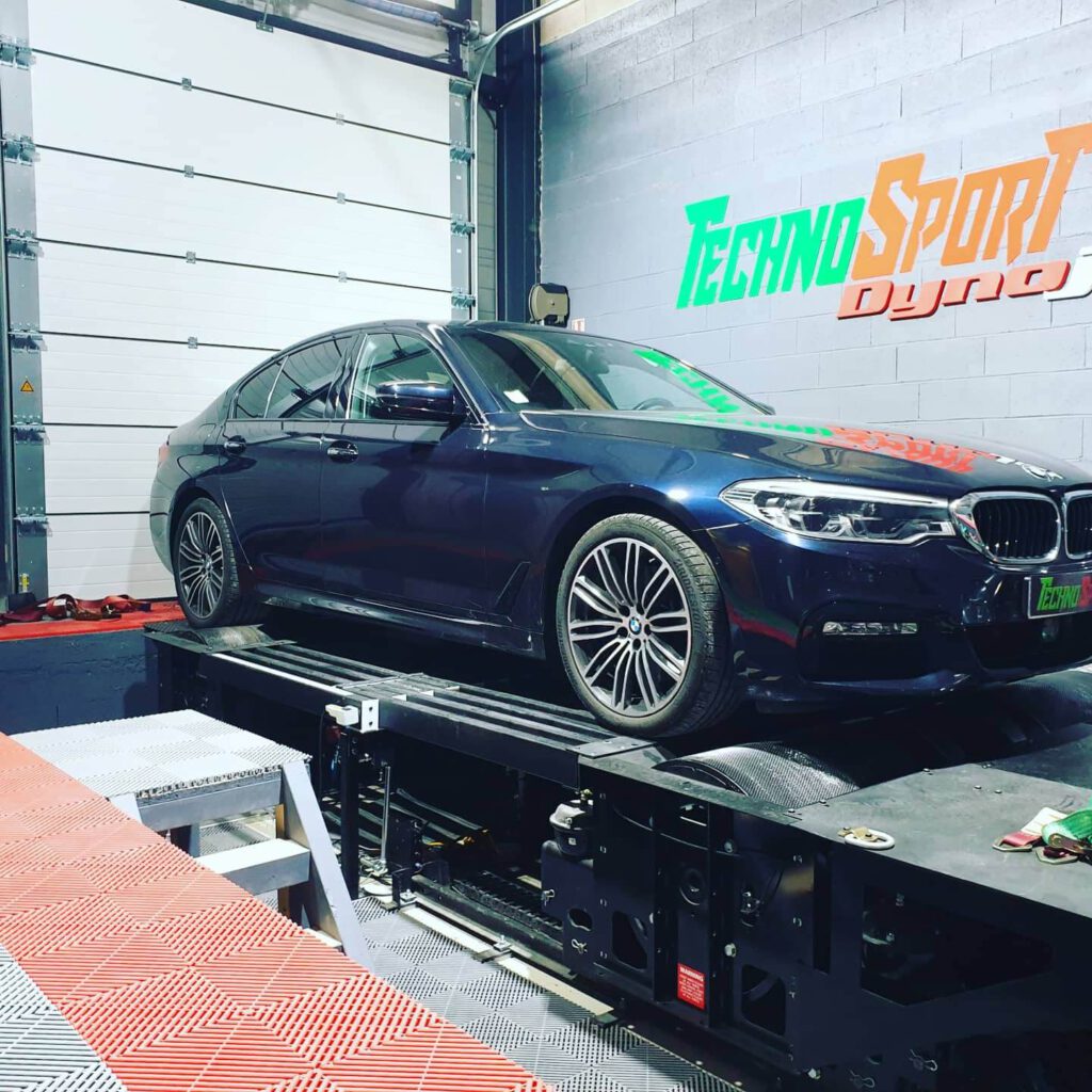 Reprogrammation banc de puissance BMW 530D