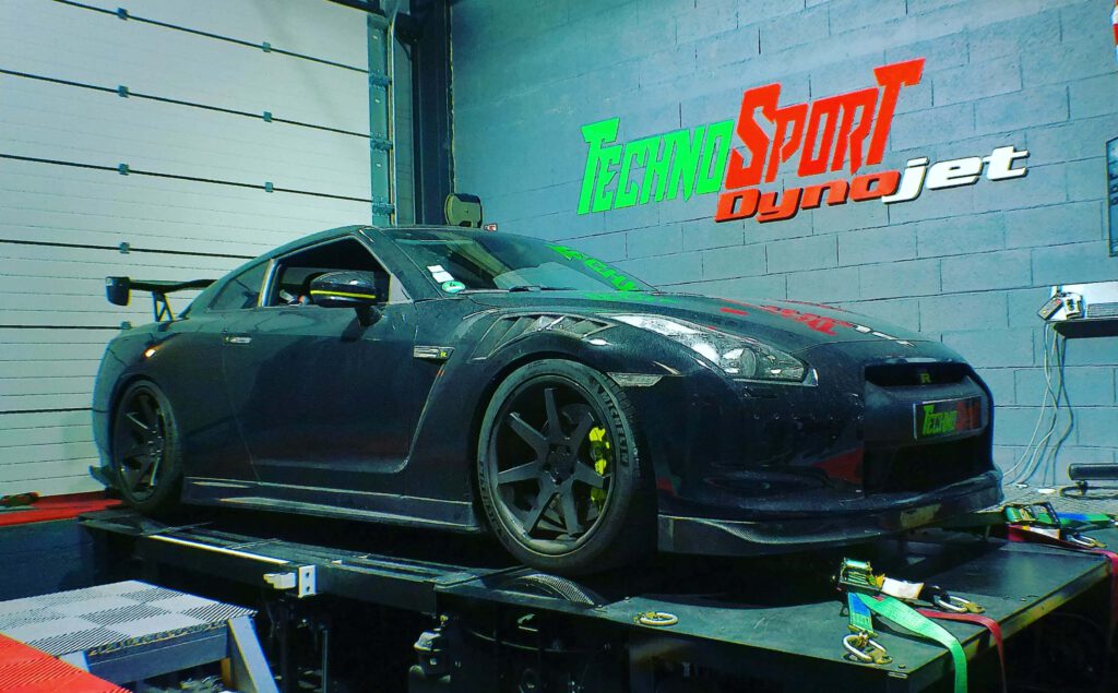 Banc de puissance nissan GTR